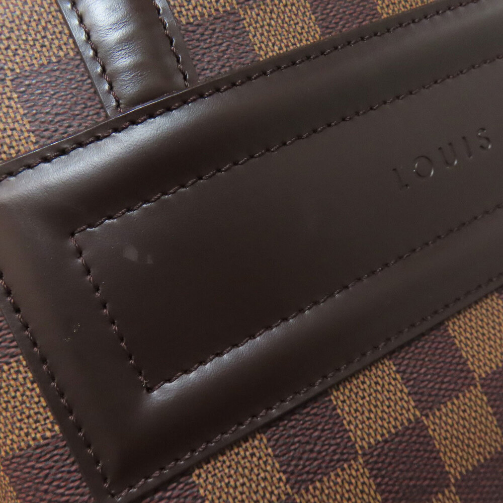 LOUIS VUITTON Brown Damier Canvas Tote Bag - Picture 11 of 16
